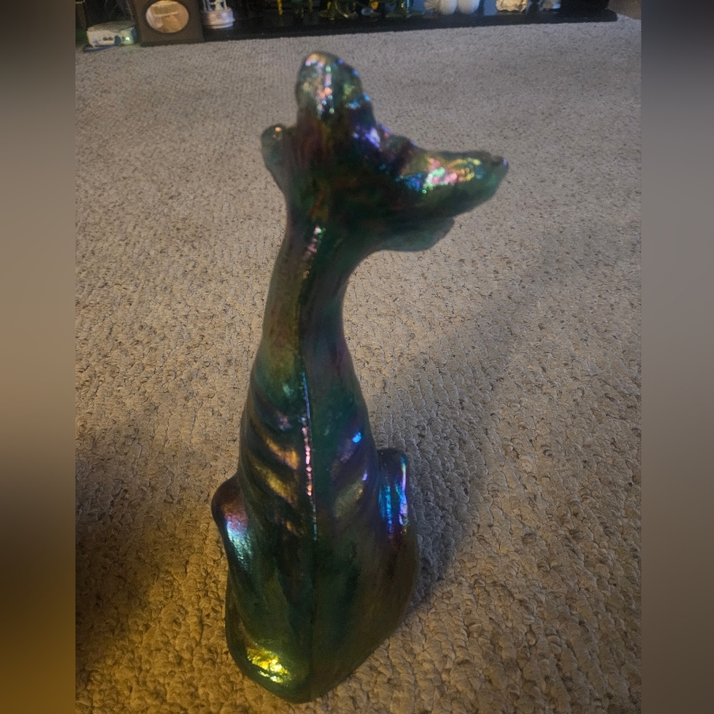 Fenton Cat Figurine